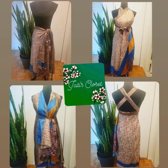 Converter/Reversible skirt. 1 skirt many different - Picture 2 of 10